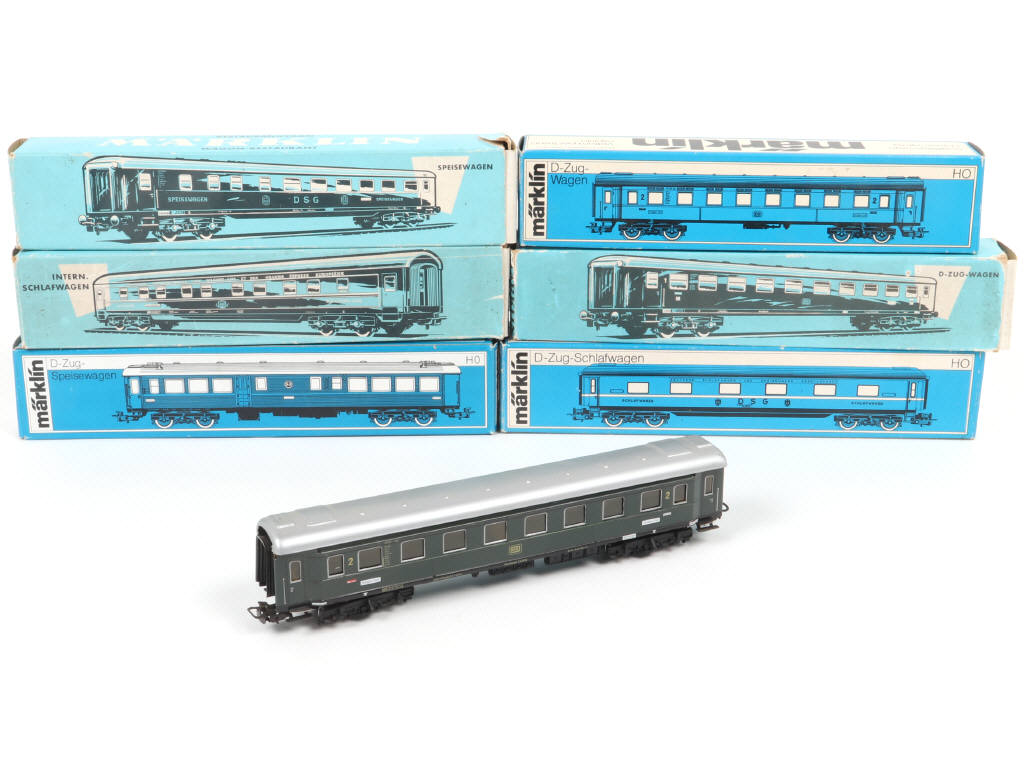 Lot 114 - MÄRKLIN 'HO' (ALLEMAGNE) (6)