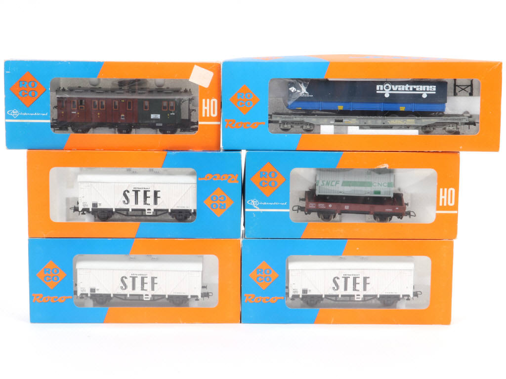 Lot 123 - ROCO 'HO' (AUTRICHE) (6)