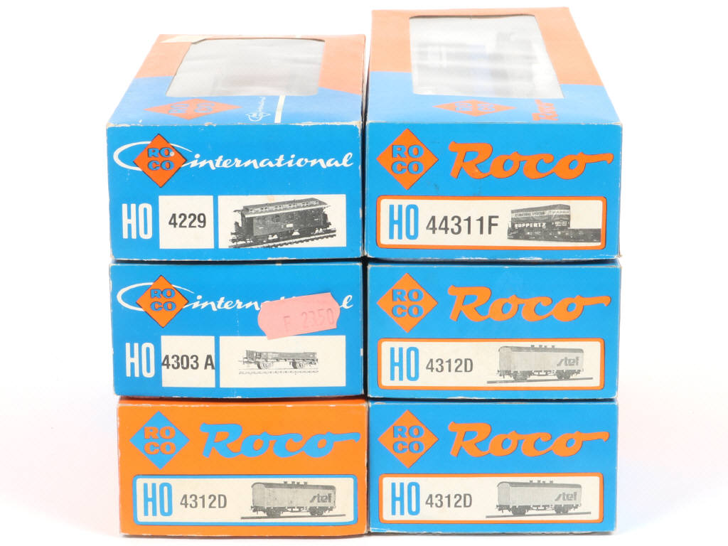 Lot 123 - ROCO 'HO' (AUTRICHE) (6)