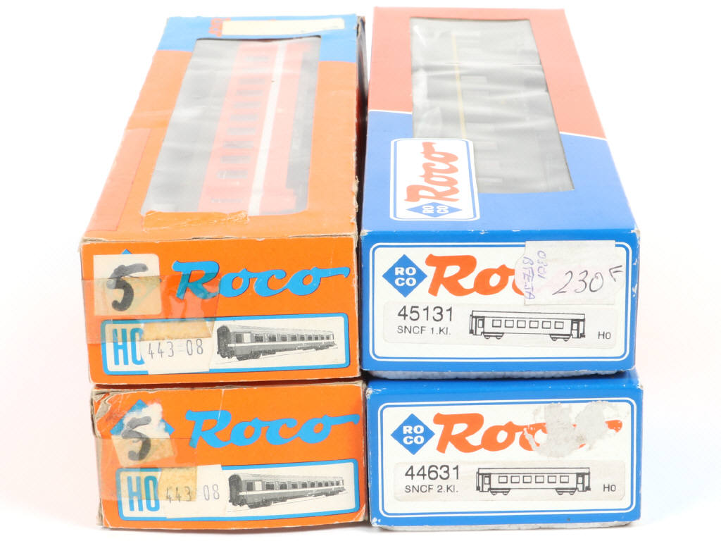 Lot 126 - ROCO 'HO' (AUTRICHE) (4)