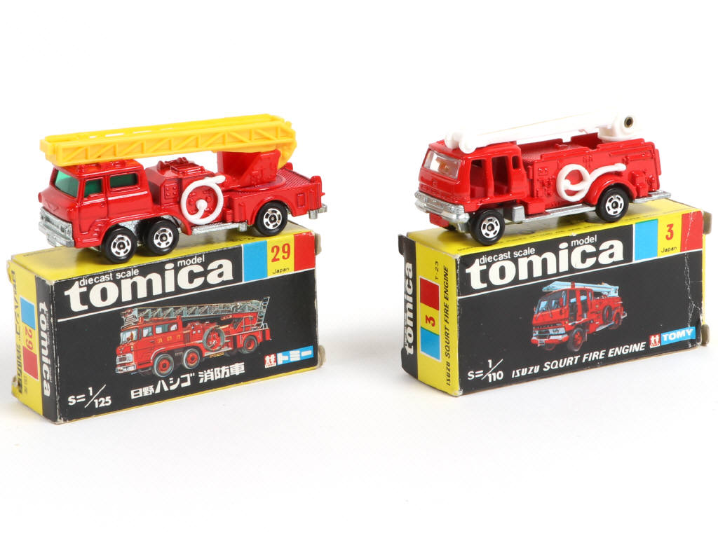 Lot 306 - TOMICA (JAPON) (2)
