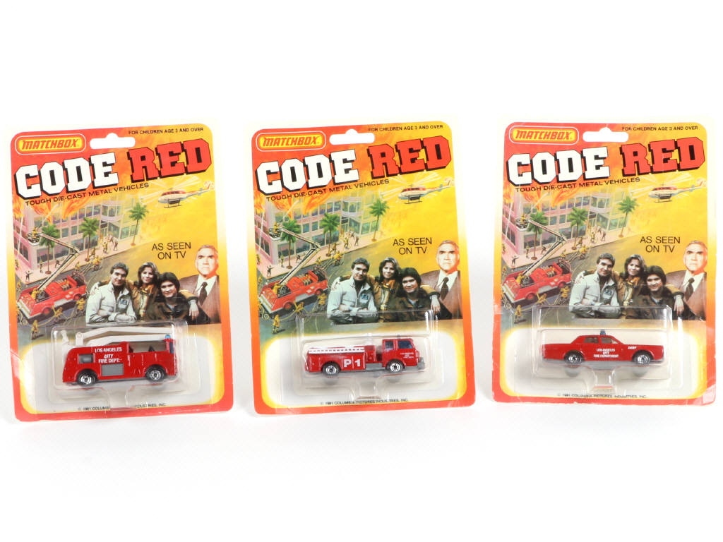 Lot 324 - MATCHBOX (GB) (3)