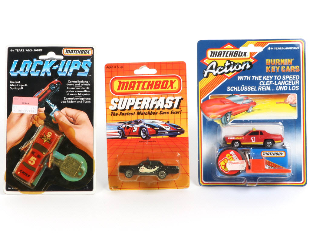 Lot 325 - MATCHBOX (GB) (3)