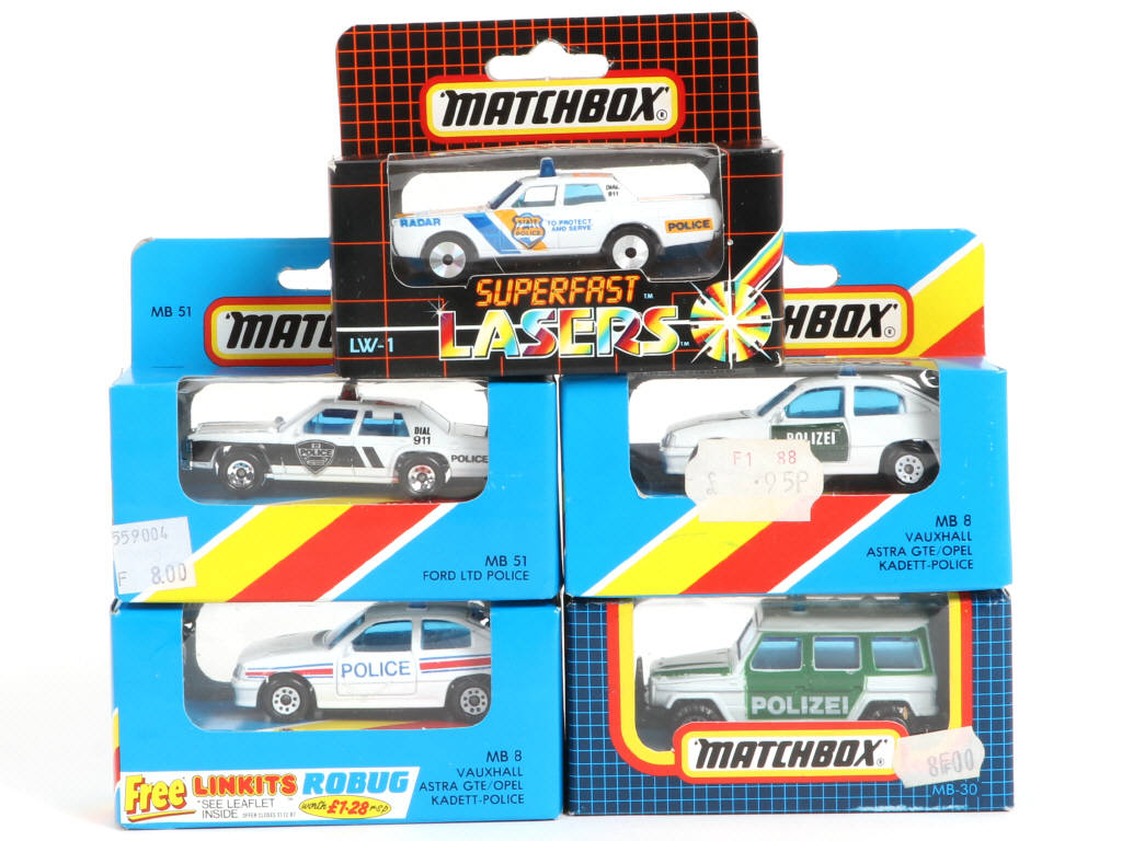 Lot 326 - MATCHBOX (GB) (5)