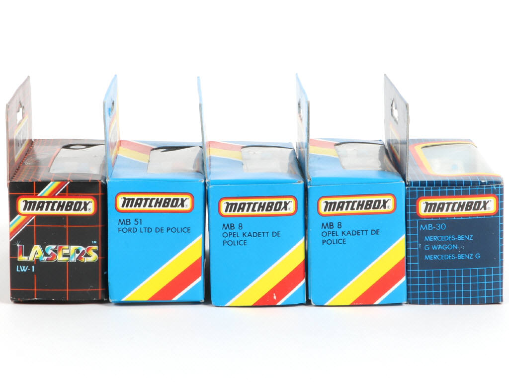 Lot 326 - MATCHBOX (GB) (5)