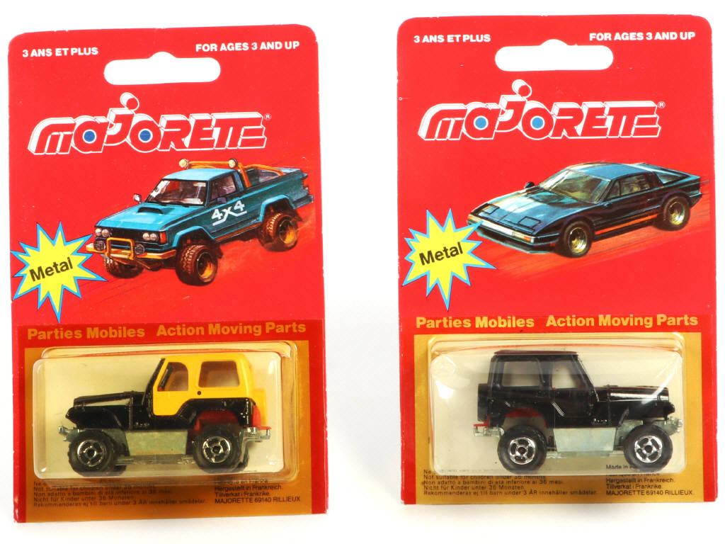 Lot 250 - MAJORETTE (FRANCE) (2)