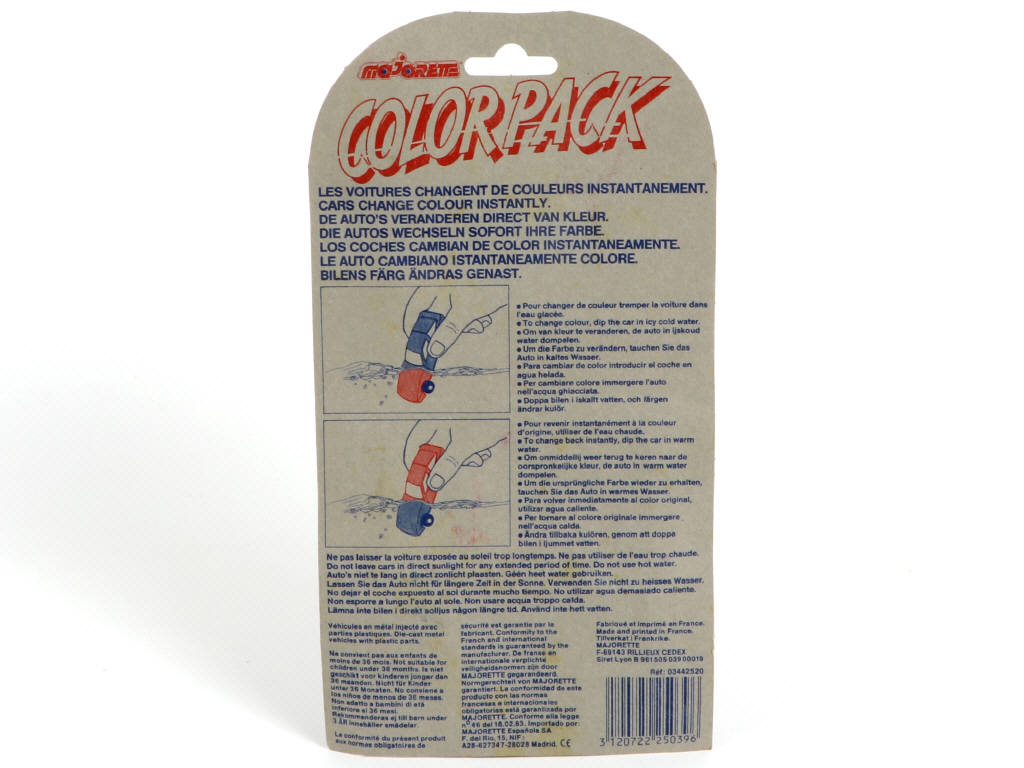 Lot 274 - MAJORETTE (FRANCE) (1)