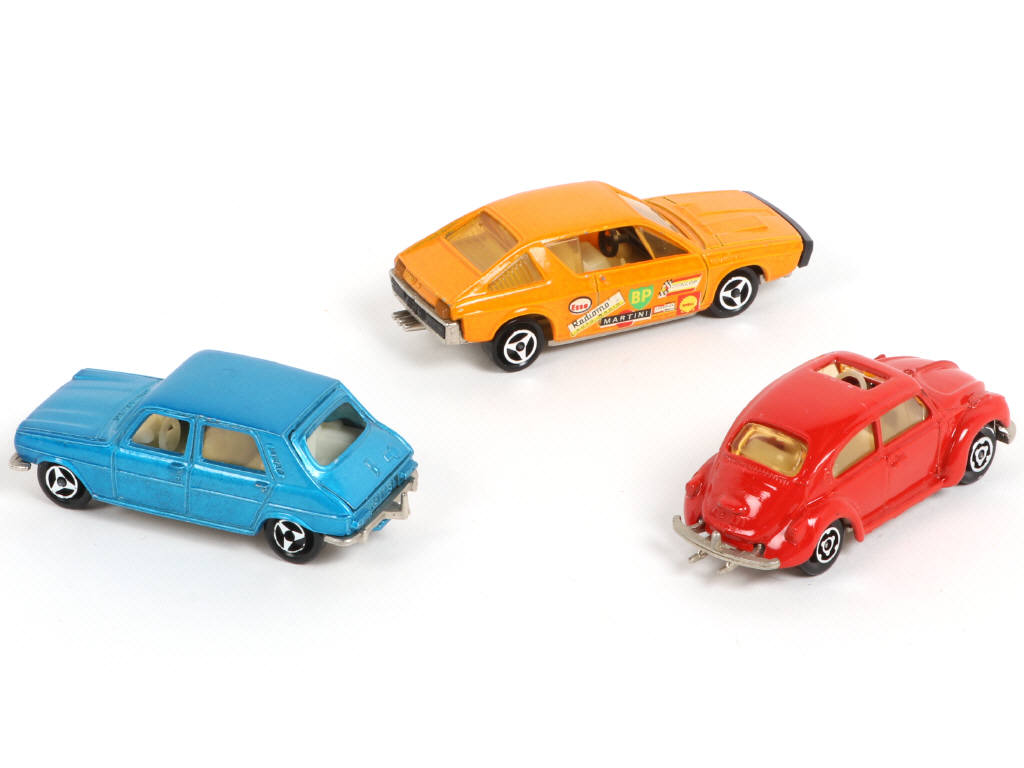 Lot 279 - MAJORETTE (FRANCE) (3)