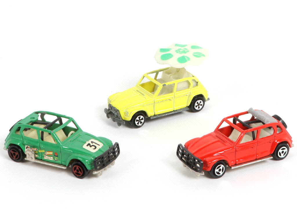 Lot 280 - MAJORETTE (FRANCE) (3)