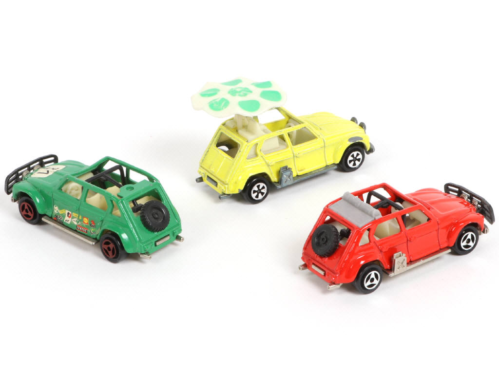 Lot 280 - MAJORETTE (FRANCE) (3)