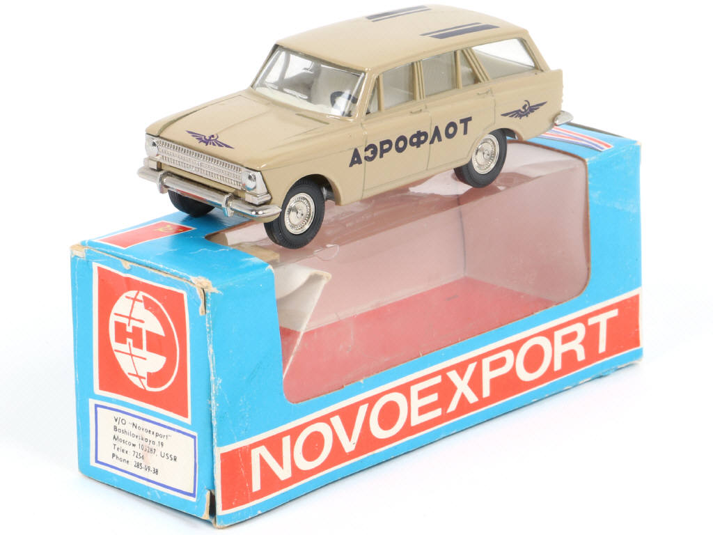 Lot 187 - NOVOEXPORT (URSS) (1)
