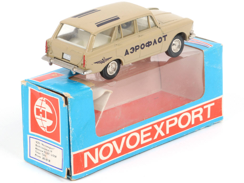 Lot 187 - NOVOEXPORT (URSS) (1)