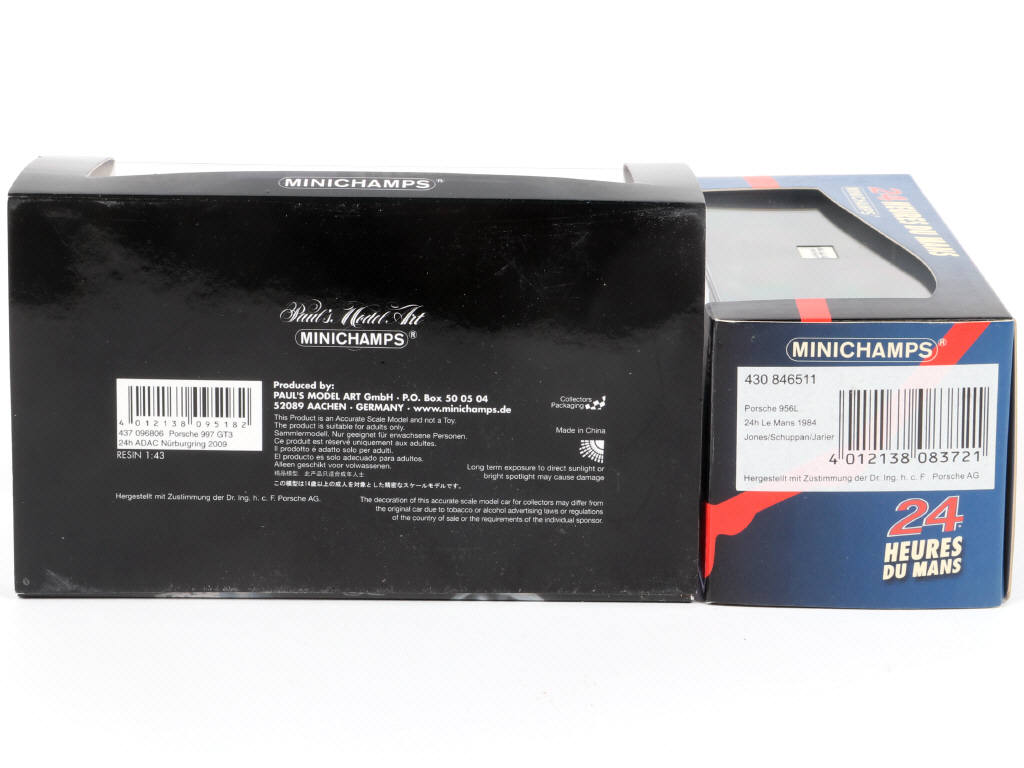 Lot 196 - MINICHAMPS (ALLEMAGNE) (2)