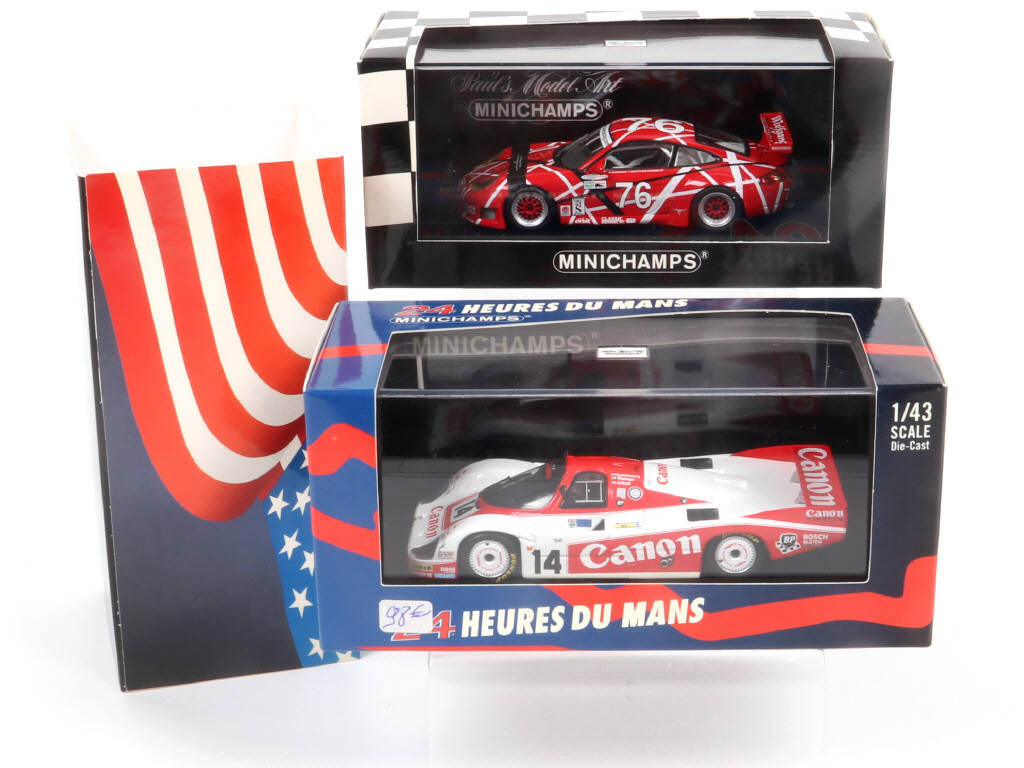 Lot 195 - MINICHAMPS (ALLEMAGNE) (2)