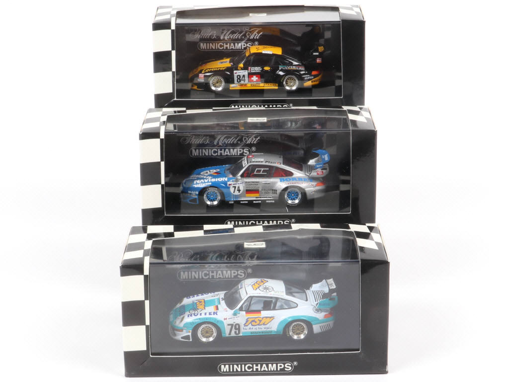 Lot 197 - MINICHAMPS (ALLEMAGNE) (3)