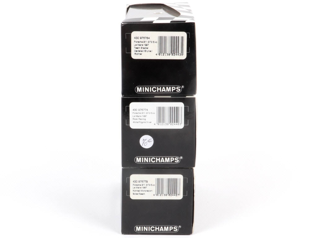 Lot 197 - MINICHAMPS (ALLEMAGNE) (3)