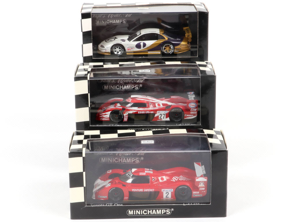 Lot 225 - MINICHAMPS (ALLEMAGNE) (3)