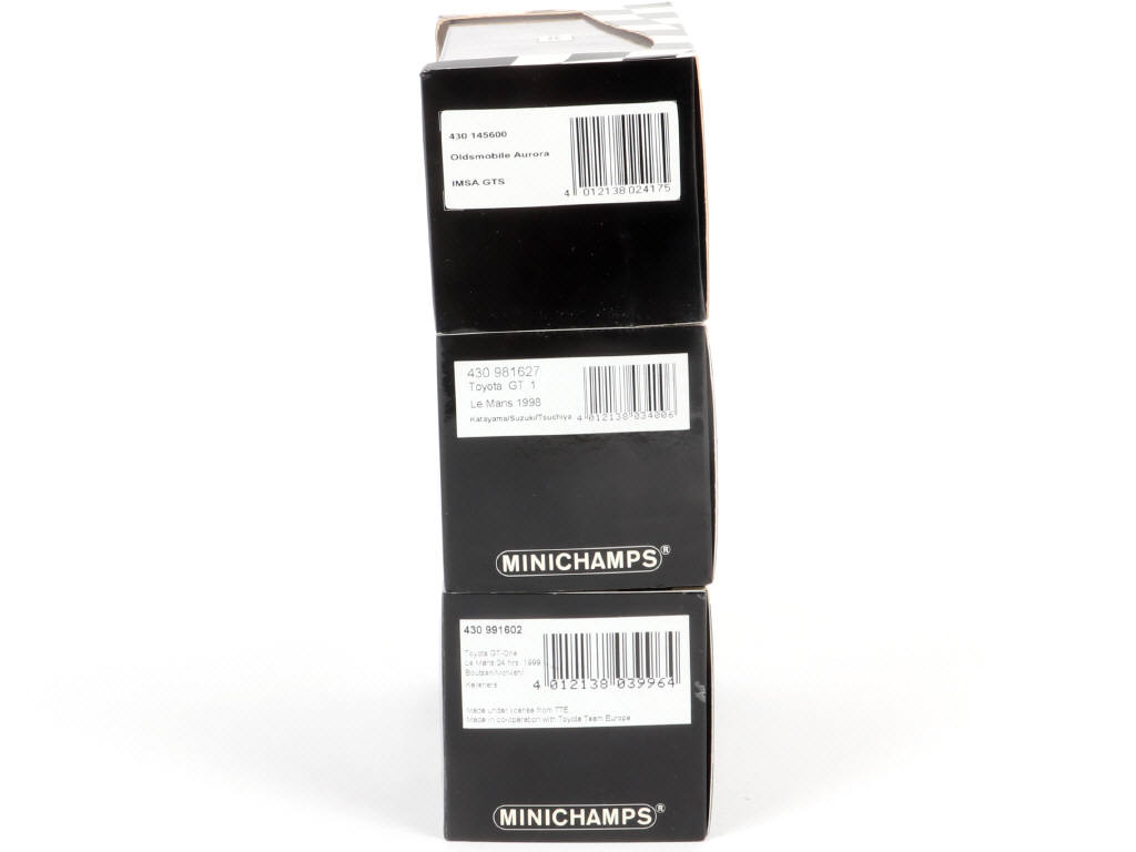 Lot 225 - MINICHAMPS (ALLEMAGNE) (3)