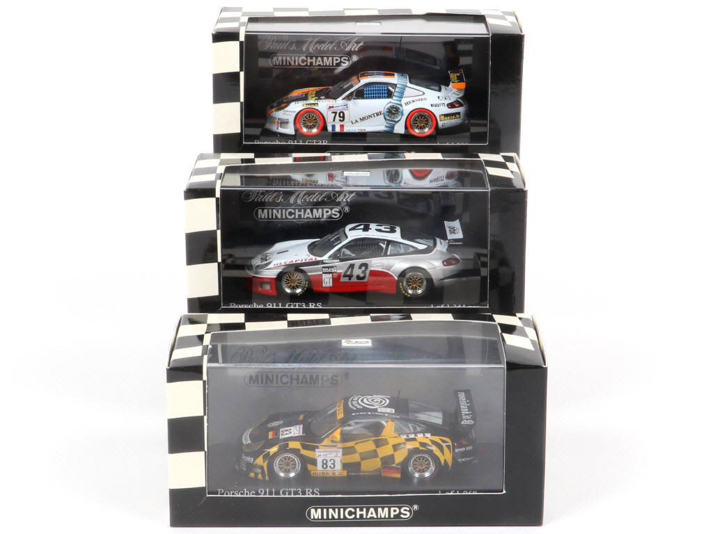 Lot 223 - MINICHAMPS (ALLEMAGNE) (3)