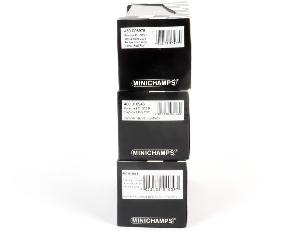 Lot 223 - MINICHAMPS (ALLEMAGNE) (3)
