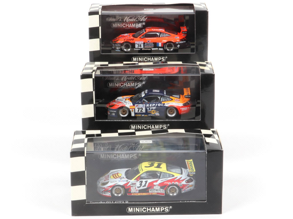 Lot 224 - MINICHAMPS (ALLEMAGNE) (3)