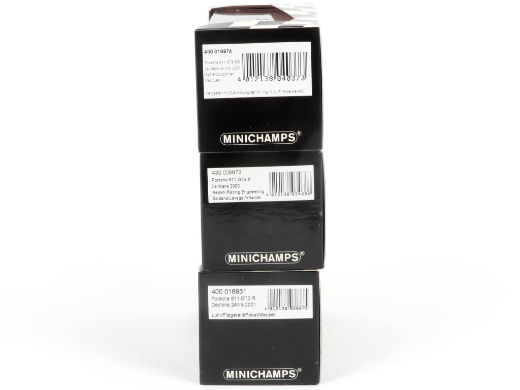 Lot 224 - MINICHAMPS (ALLEMAGNE) (3)
