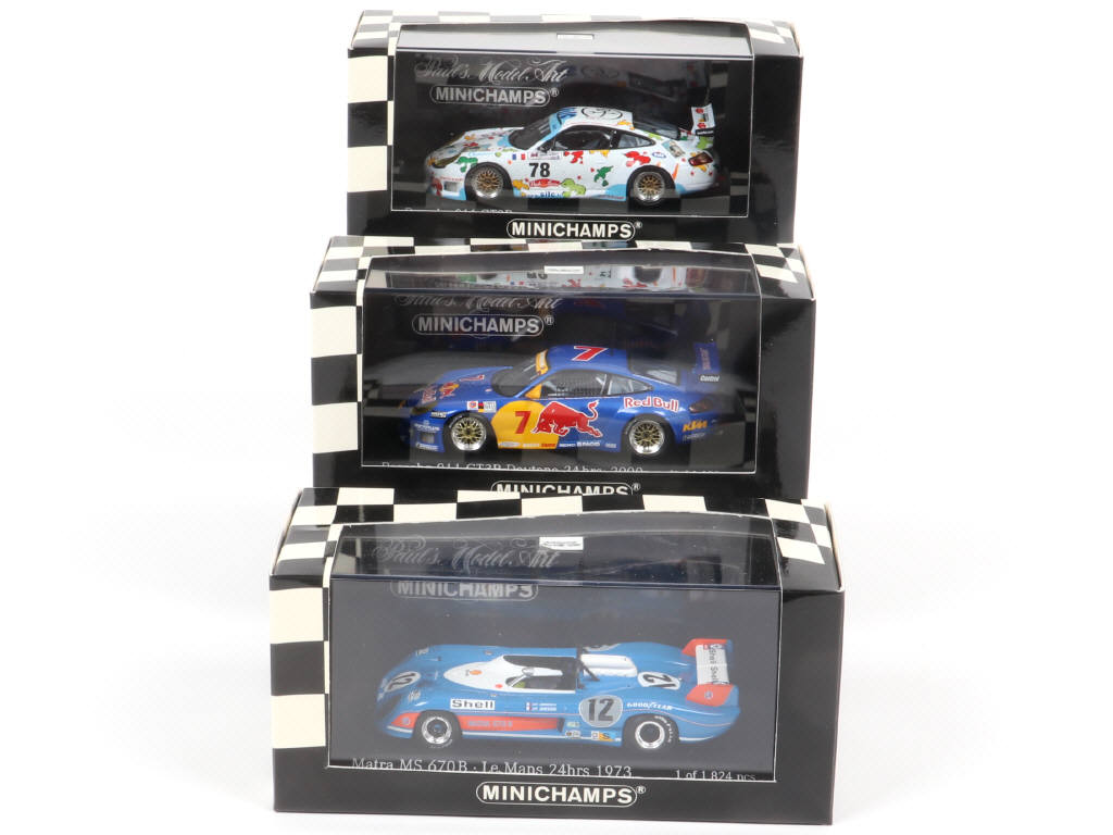 Lot 199 - MINICHAMPS (ALLEMAGNE) (3)