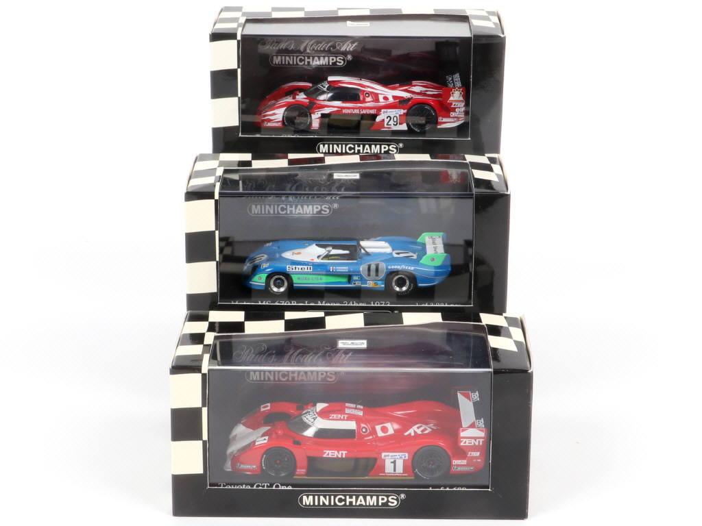 Lot 200 - MINICHAMPS (ALLEMAGNE) (3)