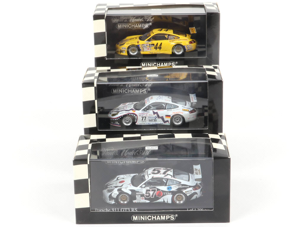 Lot 202 - MINICHAMPS (ALLEMAGNE) (3)