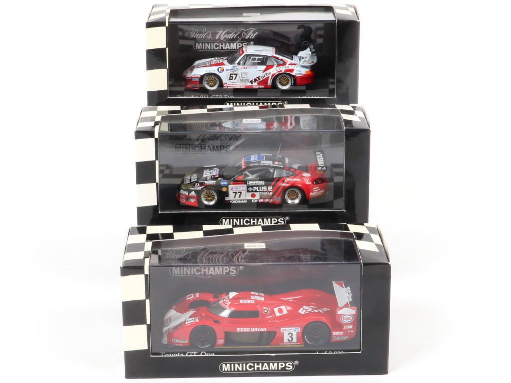 Lot 203 - MINICHAMPS (ALLEMAGNE) (3)