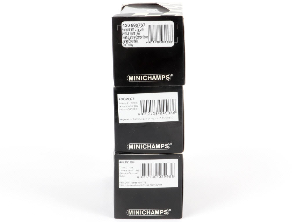 Lot 203 - MINICHAMPS (ALLEMAGNE) (3)