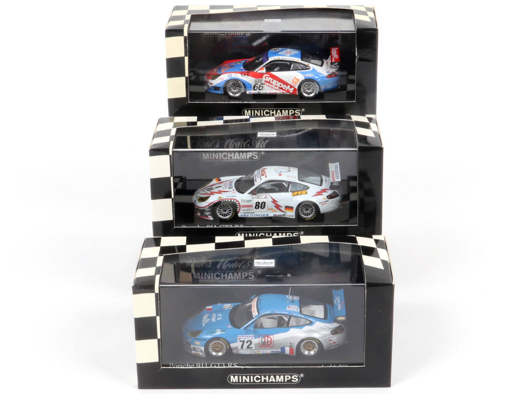 Lot 204 - MINICHAMPS (ALLEMAGNE) (3)