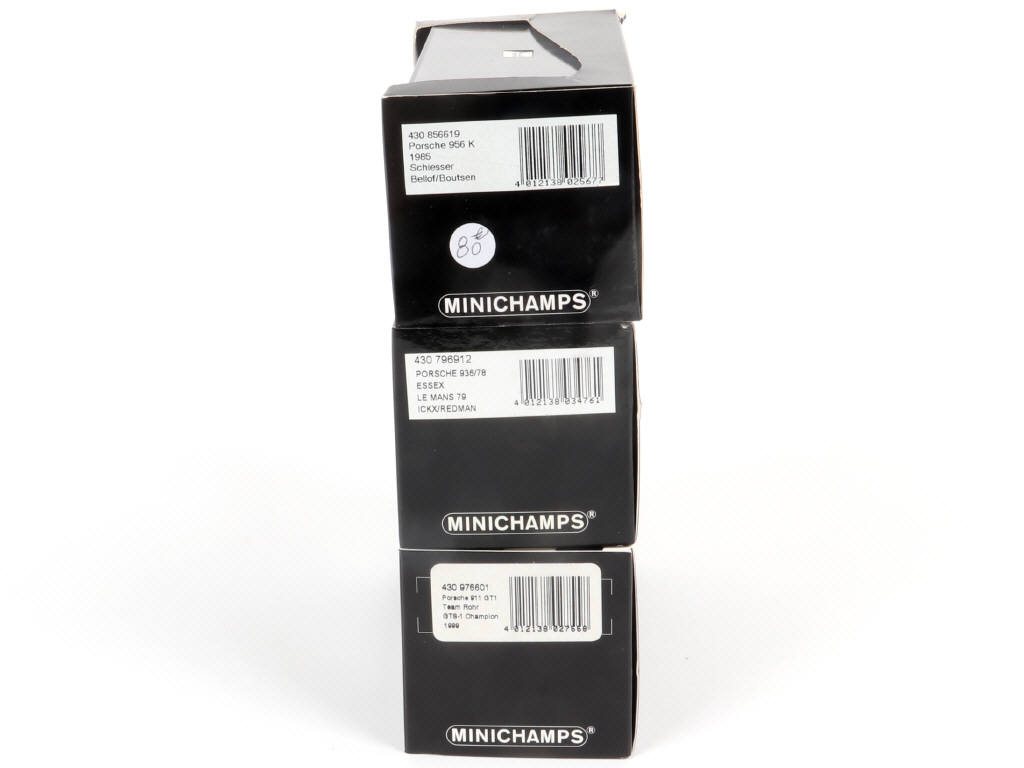 Lot 207 - MINICHAMPS (ALLEMAGNE) (3)