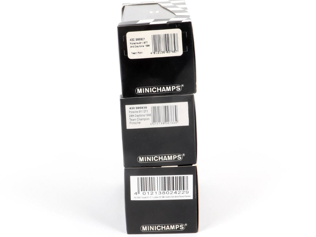 Lot 208 - MINICHAMPS (ALLEMAGNE) (3)