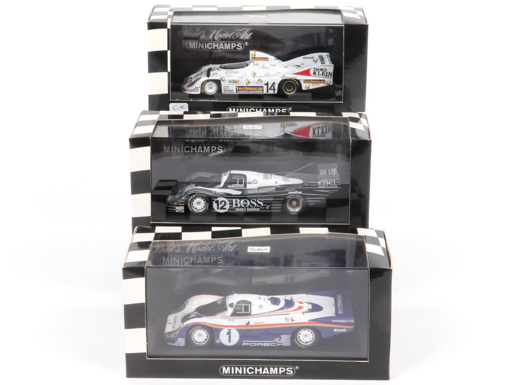 Lot 209 - MINICHAMPS (ALLEMAGNE) (3)