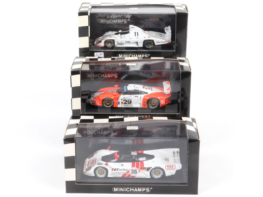 Lot 211 - MINICHAMPS (ALLEMAGNE) (3)