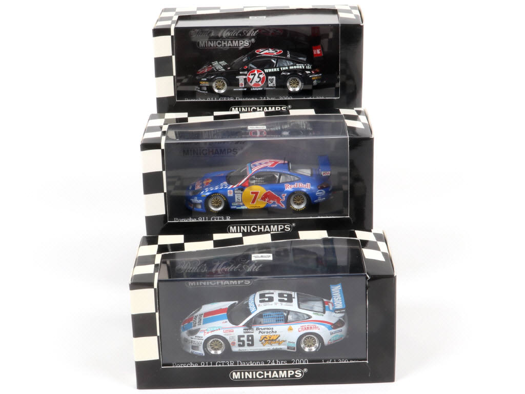 Lot 213 - MINICHAMPS (ALLEMAGNE) (3)