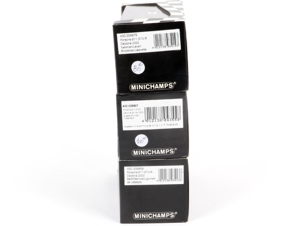 Lot 213 - MINICHAMPS (ALLEMAGNE) (3)
