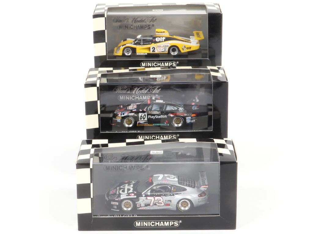Lot 214 - MINICHAMPS (ALLEMAGNE) (3)