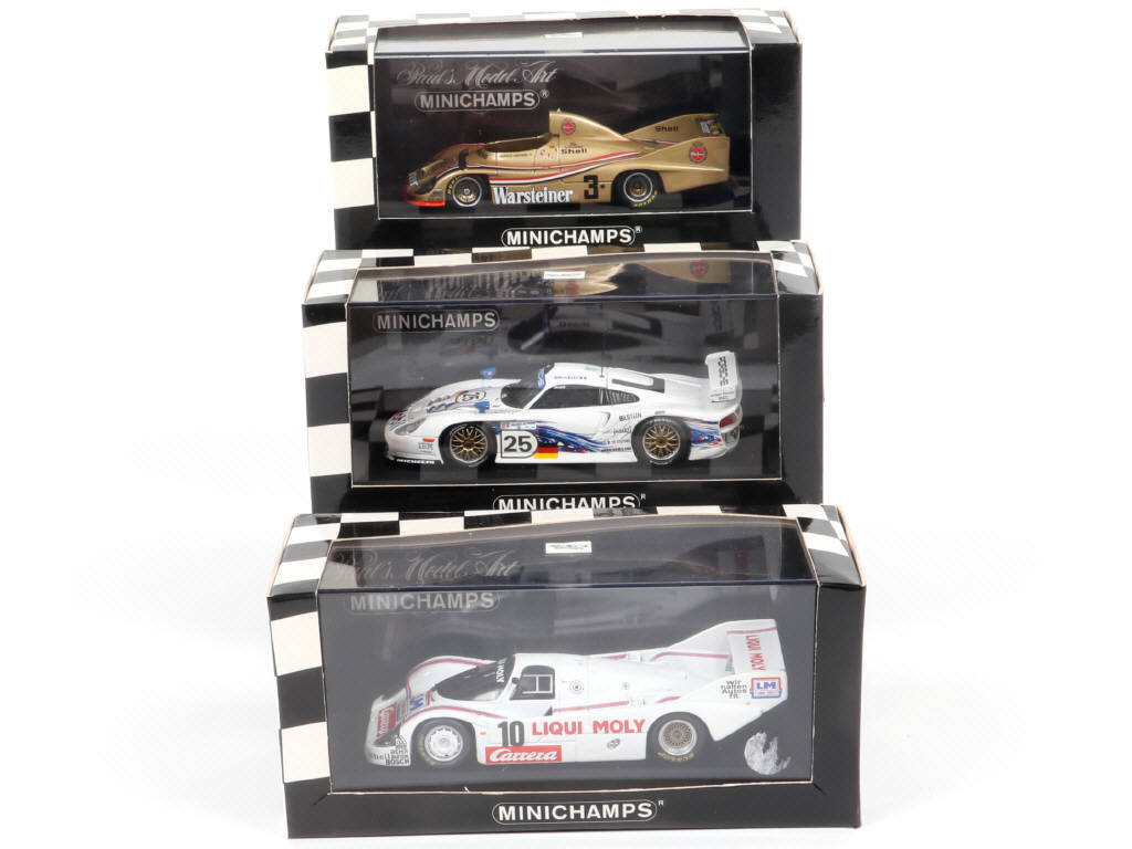 Lot 215 - MINICHAMPS (ALLEMAGNE) (3)