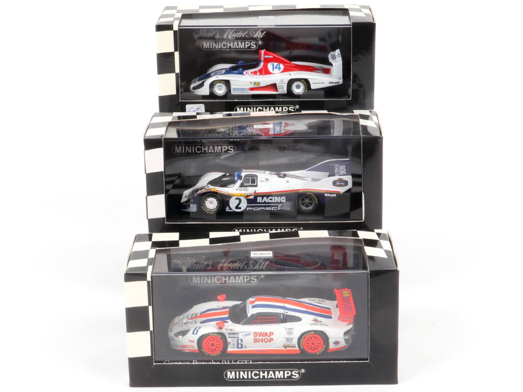 Lot 216 - MINICHAMPS (ALLEMAGNE) (3)