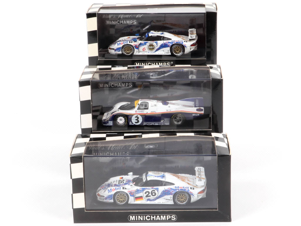 Lot 217 - MINICHAMPS (ALLEMAGNE) (3)