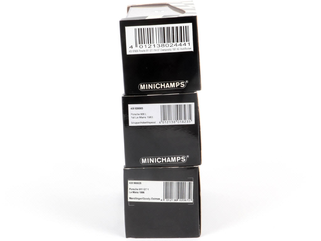 Lot 217 - MINICHAMPS (ALLEMAGNE) (3)