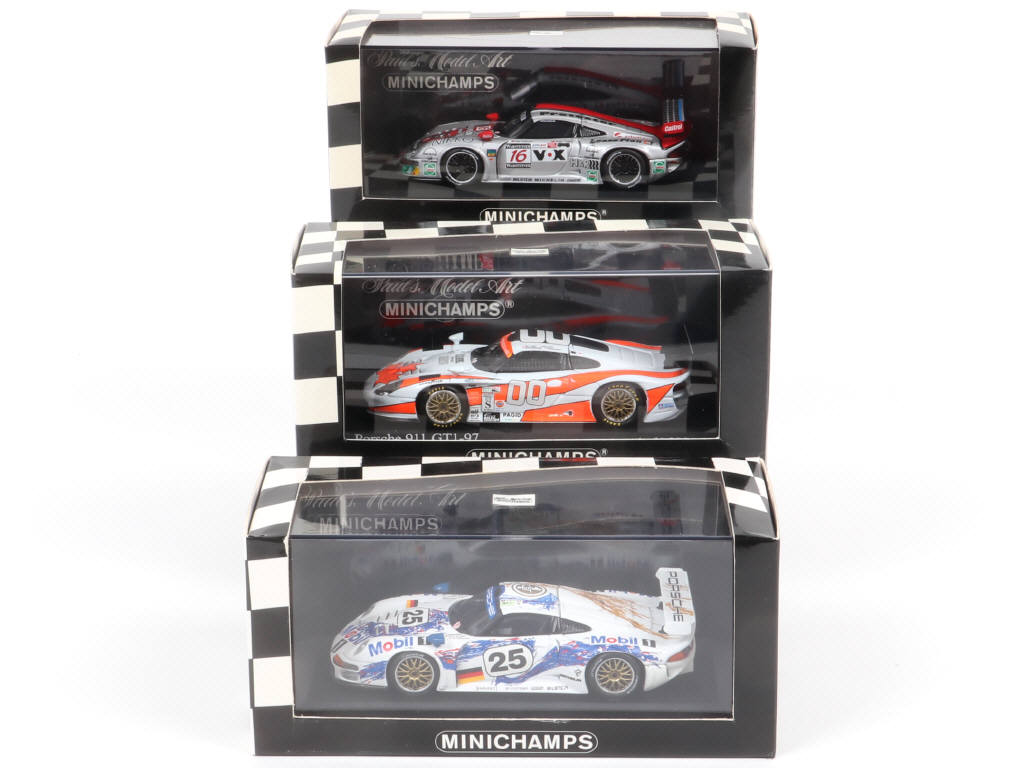 Lot 218 - MINICHAMPS (ALLEMAGNE) (3)
