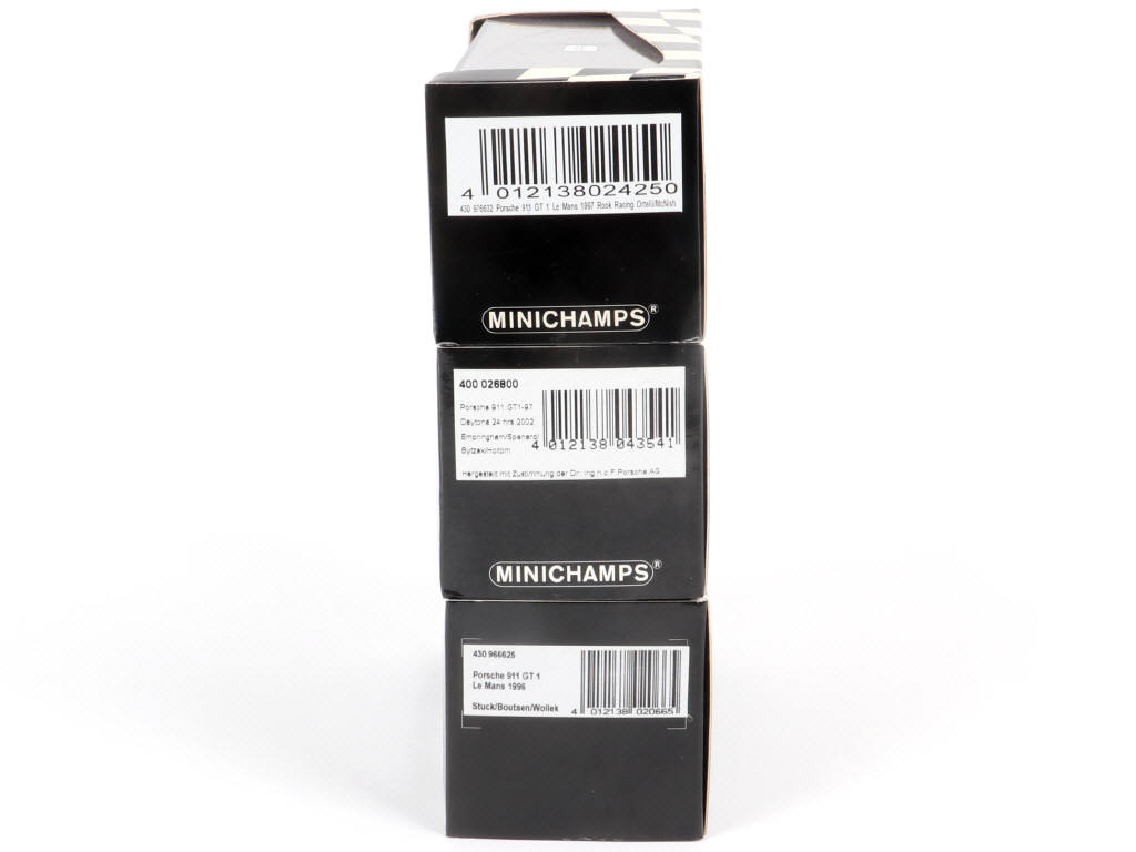 Lot 218 - MINICHAMPS (ALLEMAGNE) (3)