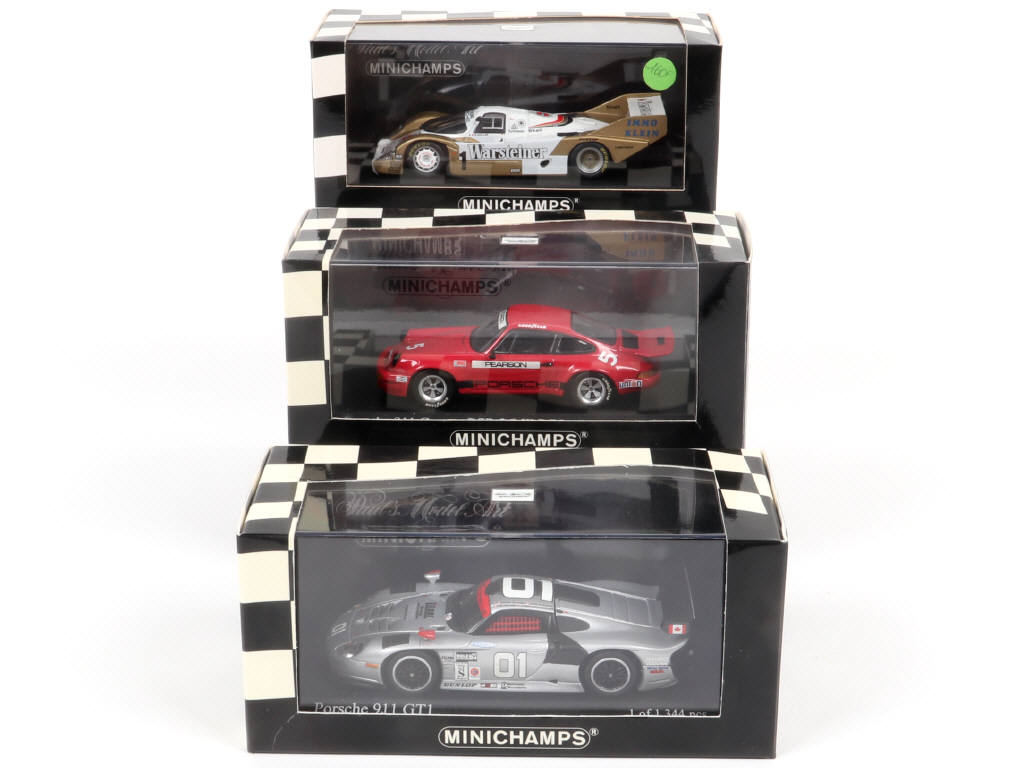 Lot 219 - MINICHAMPS (ALLEMAGNE) (3)