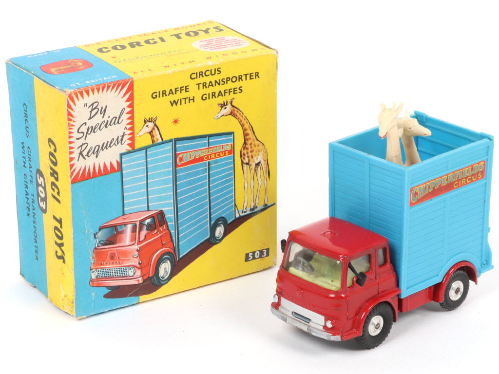 Lot 266 - CORGI TOYS (GB) (1)