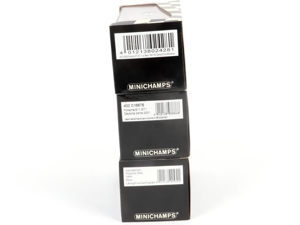 Lot 220 - MINICHAMPS (ALLEMAGNE) (3)