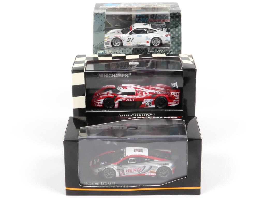 Lot 221 - MINICHAMPS (ALLEMAGNE) (3)