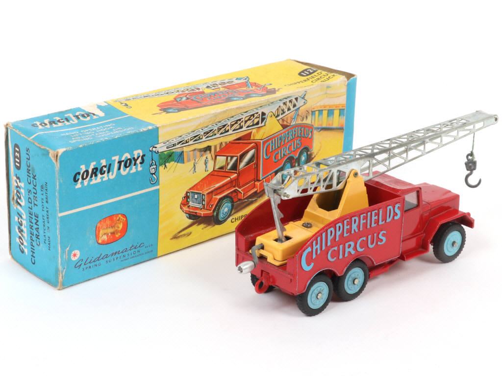 Lot 259 - CORGI TOYS (GB) (1)